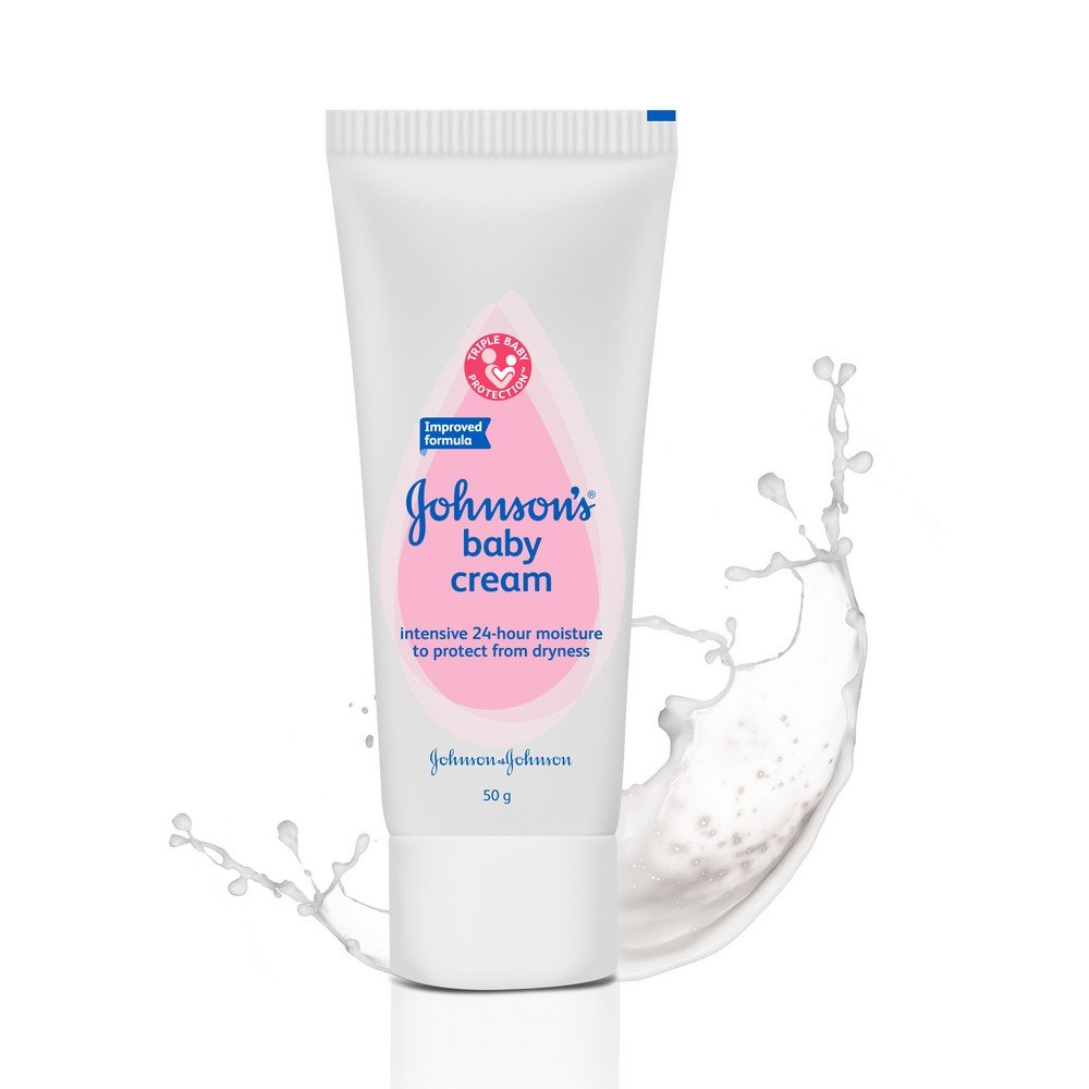 johnson baby cream for summer