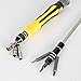 Screwdrivers Set, 45 in 1 Tool Kit for Precise Repair Maintenance with Tweezers and Extension Shaft for Cell Phone and Home Appliances Disassemble
