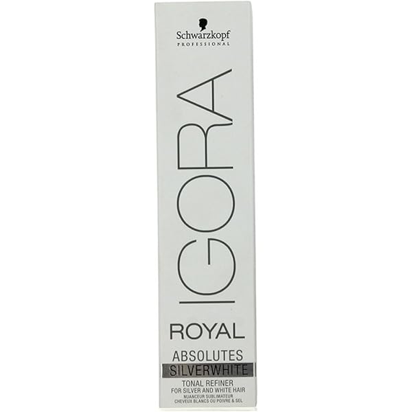 Schwarzkopf Igora Royal Absolutes Silver White Permanent Hair Dye