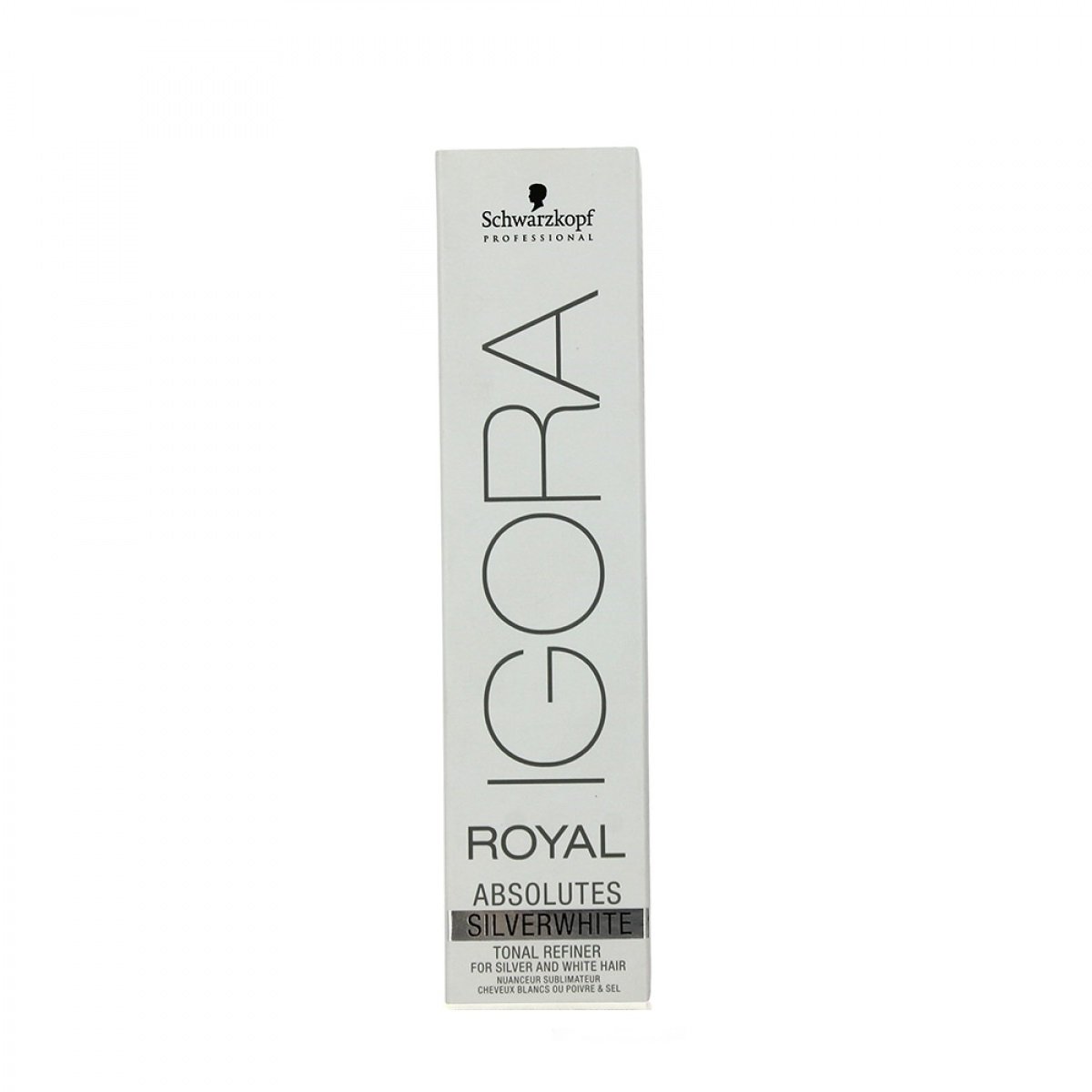 Schwarzkopf Igora Royal Absolutes Silver White Permanent Hair Dye