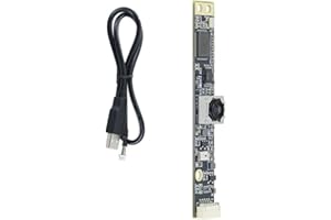13MP 4K USB Camera Module with AutoFocus and Microphones 78.4degree/120degree NonDistortion Lens Embedde Camera