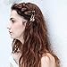 Jaciya Pack of 22 Rhinestone Crystal Hair Barrette Flower Bear Hair Clip Hair Pin