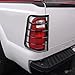 Ford F-150 12th Gen Pair of Bolt-On Rear Tail Brake Light Guards (Black)