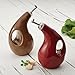Rachael Ray Cucina Stoneware 2-Piece Cruet Set, Assorted
