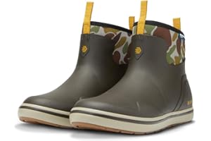 LaCrosse Alpha Deck Boot 6" - Rain Boots Men, Waterproof Boots for Men, Durable Outdoor Boots for Men, Comfort Fit