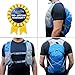 Hydration Backpack Aerolife With For Running Cycling and Hiking - Waterproof With 1.5 Liter TPU and Bladder - Special Fitness eBook Included