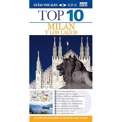 Top 10 Guías Visuales. Milán Y Los Lagos