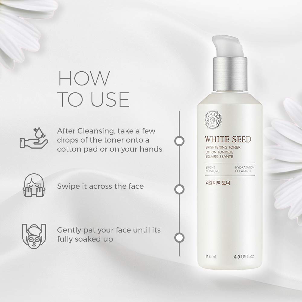 white seed toner