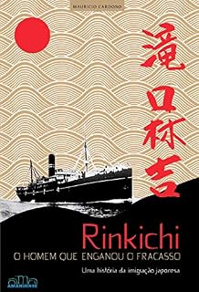 Livro Rinkichi: Uma história da imigração japonesa