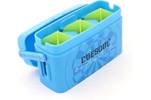 CUESOUL ANTIE Hard Dart Case with Peking Opera Mask Design and Dart Flights Case for Your Choice