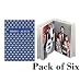Pioneer Lot of 6 Photo FC146 Flex Cover Mini Album primary