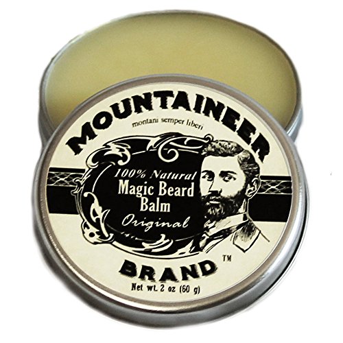 Mountaineer Brand Conditioning Beard Balm for Men, Leavein Beard Conditioner, Beard Butter for
