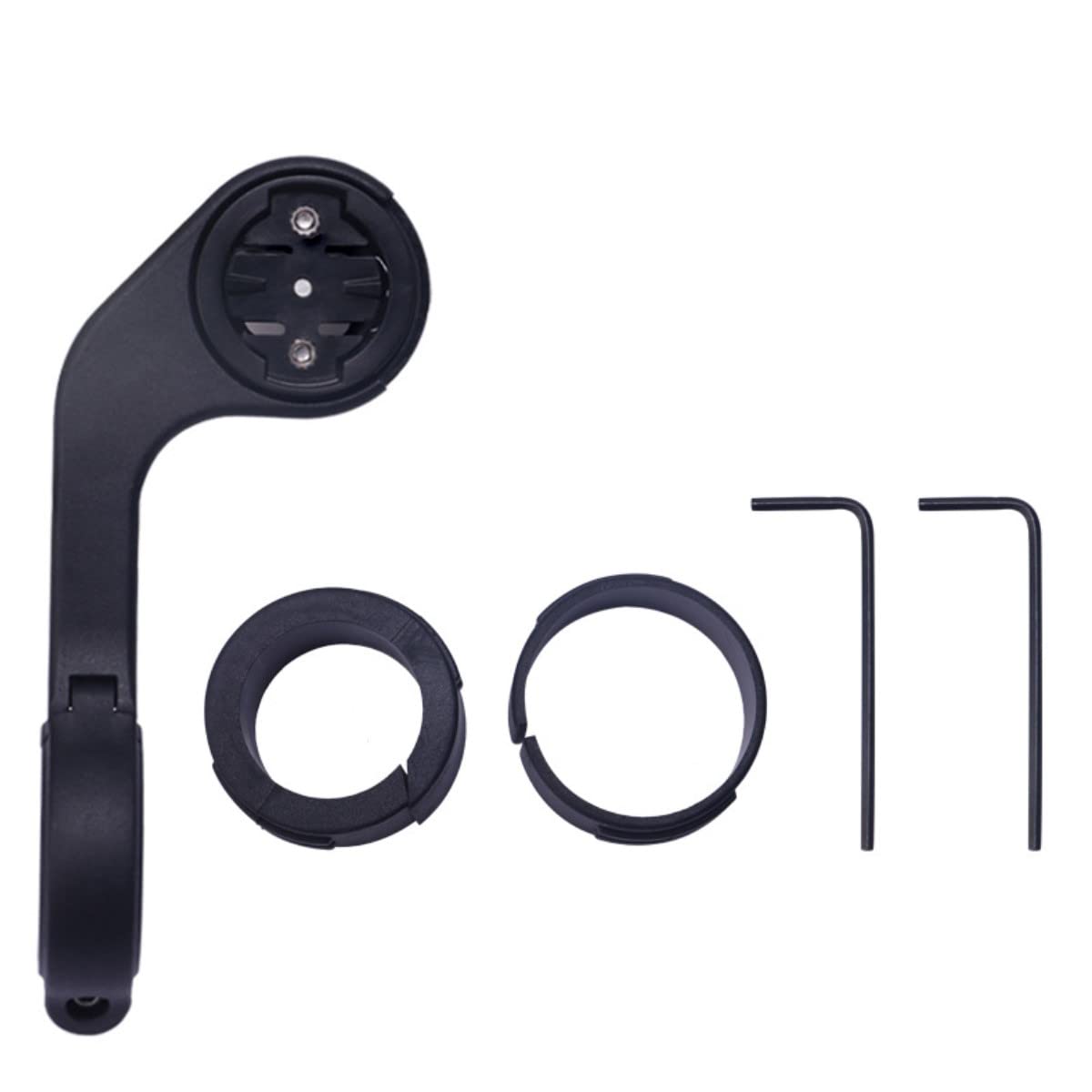 HOUSON Bike Computer Mount, GPS Bicycle Computer Holderfor Garmin Edge 25 130 200 500 510 520 800 810 820 1000 1030 910XT