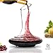 Premium Glass Wine Decanter & Wine Carafe by Bar Brat ™ | Unlocking & Decanting The Flavors of Your Favorite Wine Bottles | Holds 1800 ML Of Wine