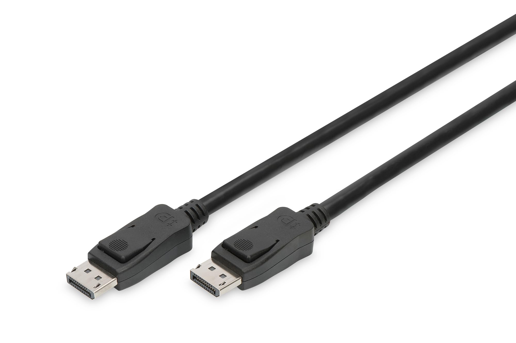Digitus Displayport connection cable - Displayport 1.3 - UHD-II 8k/30Hz - 4k/120Hz -2.0m - suitable for monitors, graphics cards