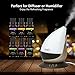 ESSLUX Essential Oils Set, Top 6 Aromatherapy Oil for Diffuser