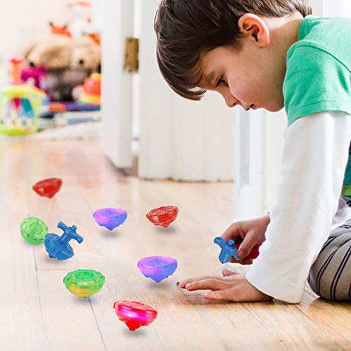 5 Liberty+Imports+Flashing+Spinning+Gyroscope