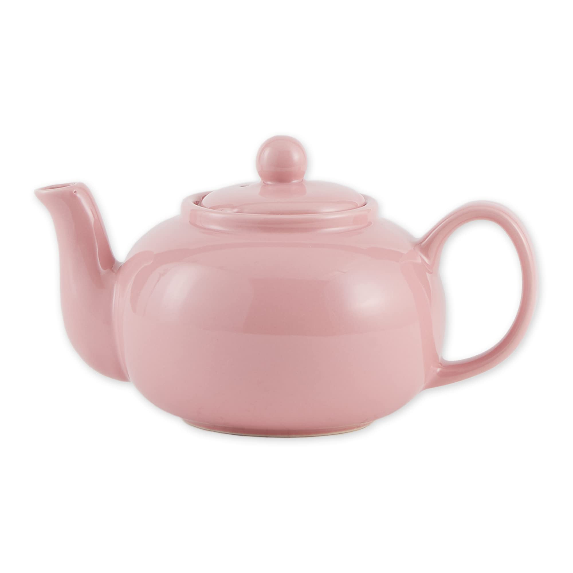 RSVP Chai 16-ounce Teapot (Pink)
