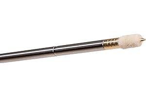 Tipton Felt Caliber Specific Cleaning Pellets with Reliable Construction and Jag for Gun Cleaning, Gunsmithing and Shooting