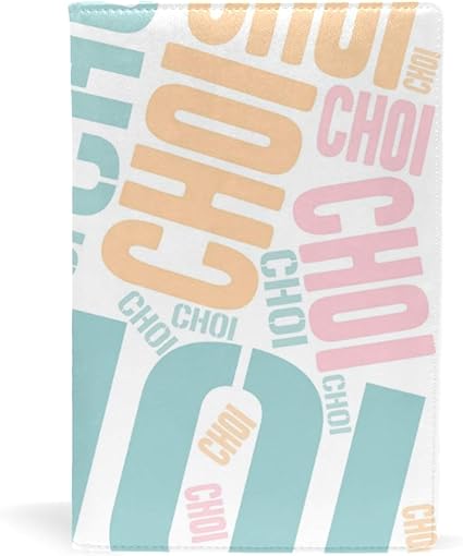 Amazon ブックカバー おしゃれ 文庫 A5に対応 本革 Pu レザー製 苗字 名字 長井 Choi柄 文庫本カバー ファイル 資料 収納入れ オフィス用品 読書 雑貨 プレゼント 並行輸入品 ブックカバー 文房具 オフィス用品