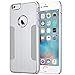 ULAK iPhone 6 Plus Case, iPhone 6s Plus Case, Shockproof Thin Hard Protective Case Cover for iPhone 6 Plus iPhone 6s Plus (5.5 Inch) (Silver)
