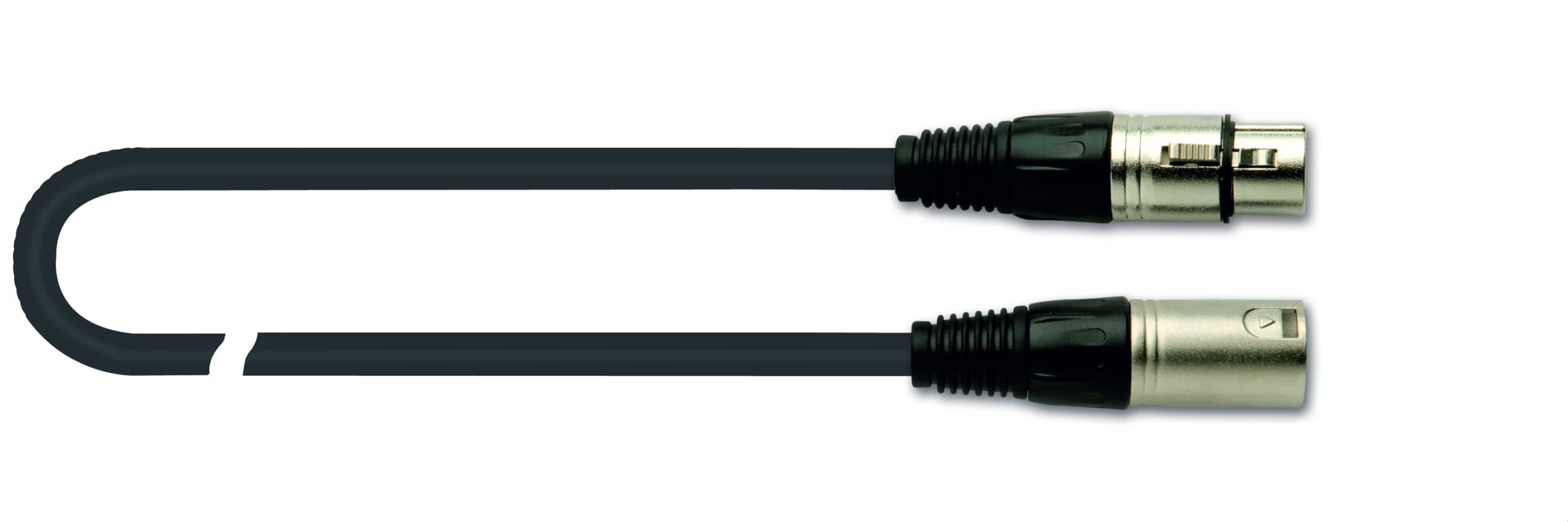 QuikLok MX775-5 Microphone Cable Strix XLR/F-XLR/M