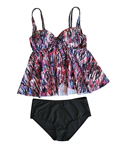 DFXIU One Piece Plus Size Traje de baño Monokinis