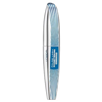 L’Oréal Paris False Lash Schmetterling Waterproof in schwarz, für einen maximal entfalteten Falsche-Wimpern-Effekt, verlänger
