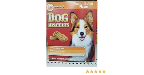greenbrier dog biscuits