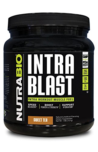 Nutrabio Intra Blast - 30 Servings Sweet Tea