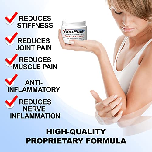 AcuPlus Advanced Topical Pain Relief Cream Soothe Muscle and Joint