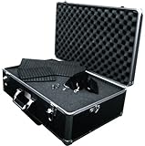 Xit XTHC60 Large Hard Photographic Equipment Case with Carrying Handle and Wheels (Black)