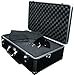 Xit XTHC60 Large Hard Photographic Equipment Case with Carrying Handle and Wheels (Black)