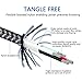 Ostart Apple Certified Lightning cable to USB -3ft, Nylon Braided Fast Charging Cord -Gray