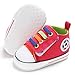 Voberry Baby Boy Girls Crib Prewalker Soft Sole Non-slip Cotton Sneaker Shoes