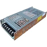 5V Power Supply 200W JPS200V5-A Ultra Thin 5V40A Power Adapter 110V/220V AC to DC 5 Volt 40 Amp Power Converter Low Voltage Transformer for Led Display Screen LED Strip Pixel Led Lights (JPS200V5-A)