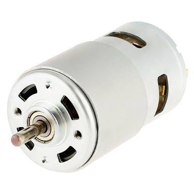 DC Motor,High Speeds Motor 775 12V 12000RPM Miniature DC Brushless Motor for Electric Power Tool