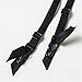 Varsbaby Women Sexy Lace Suspender Garter Belt For Thigh High Stockings (Black, S)
