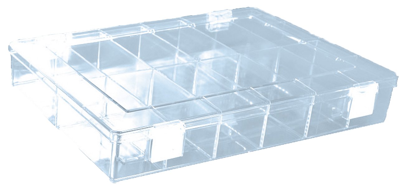 Hünersdorff Assorted Boxes PS Classic, Pack of 1, Clear Glass, 612300 — image 1