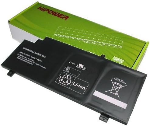 Hipower Laptop Battery For Sony Vaio SVF14AA1QL, SVF14AA1QU, SVF14A17CXB, SVF14A17CXS, SVF14A190X Laptop Notebook Computers