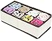 Greenco Collapsible Underwear Drawer Divider Closet Organizer - Set 4, Beige