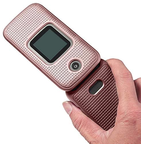 Nakedcellphone Case for Alcatel Smartflip/Go Flip 3, [Rose Gold