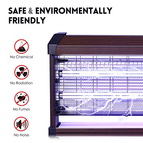40W Electric Bug Zapper YUNLIGHTS Insect Killer with UV Light for Outdoor Indoor Insect Fly