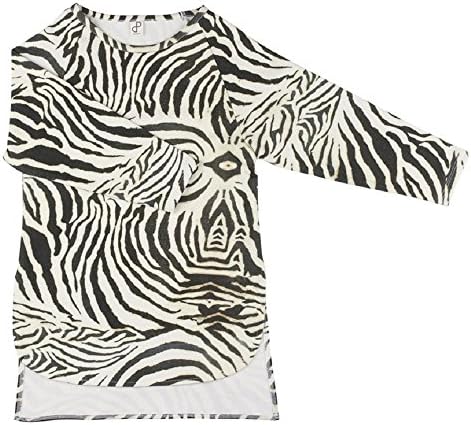 POPUPSHOP ROMA DRESS IN ZEBRA PRINT 18-24 Months