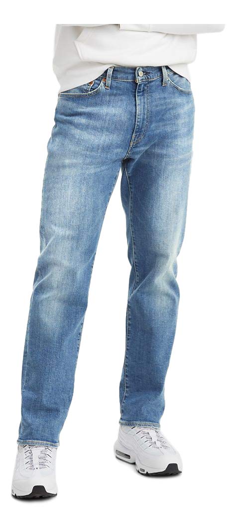 Levi's Men's 541 Athletic Fit Jeans (Also Available in Big & Tall), Walter-Stretch, 42W x 32L