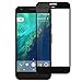 Google Pixel XL Screen Protector,ALCLAP [Update Version] Pixel XL Tempered Glass Full Coverage High Definition Ultra Clear Film Anti-Bubble Lifetime Replacement Screen Cover for Google Pixel XL-Black