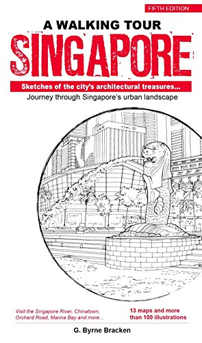 A Walking Tour: Singapore: Sketches of the City's Architectural Treasures (Walking Tour Series)