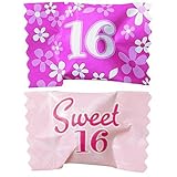 Sweet Sixteen Favor Mints Package of 50, 7 oz by Shindigz