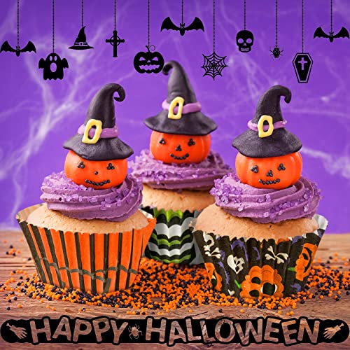 800 Count Halloween Paper Cupcake Liners Halloween Cupcake Wrappers