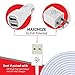 24/7 Cables Lightning Cable 3ft 8 pin USB Sync Cable Charger Cord iPhone 6 / 6 Plus / 5 / 5s / 5c / iPod 7 / iPad Mini / Retina / iPad 4 / iPad Air (Compatible with iOS 9) [Certified Quality] 3 PACK